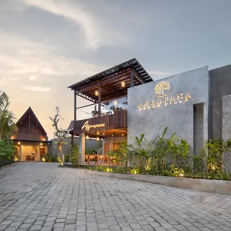 Agrapana Beach Villa - True Exotic Balinese Experience
